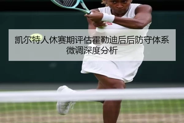 凯尔特人休赛期评估霍勒迪后后防守体系微调深度分析